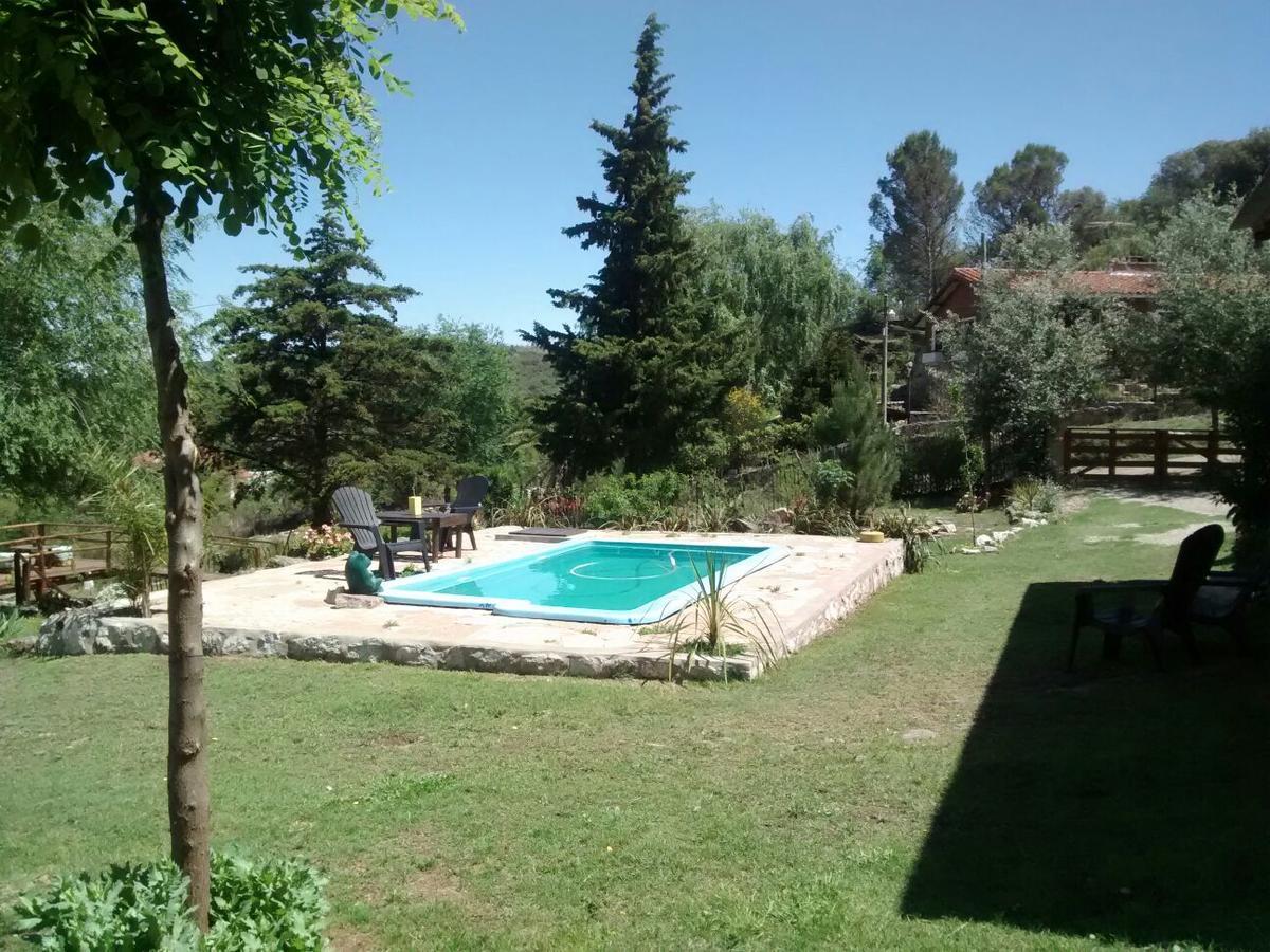 Las Acacias Refugio De Descanso Hotell La Falda Eksteriør bilde