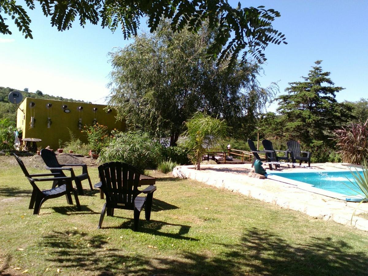 Las Acacias Refugio De Descanso Hotell La Falda Eksteriør bilde
