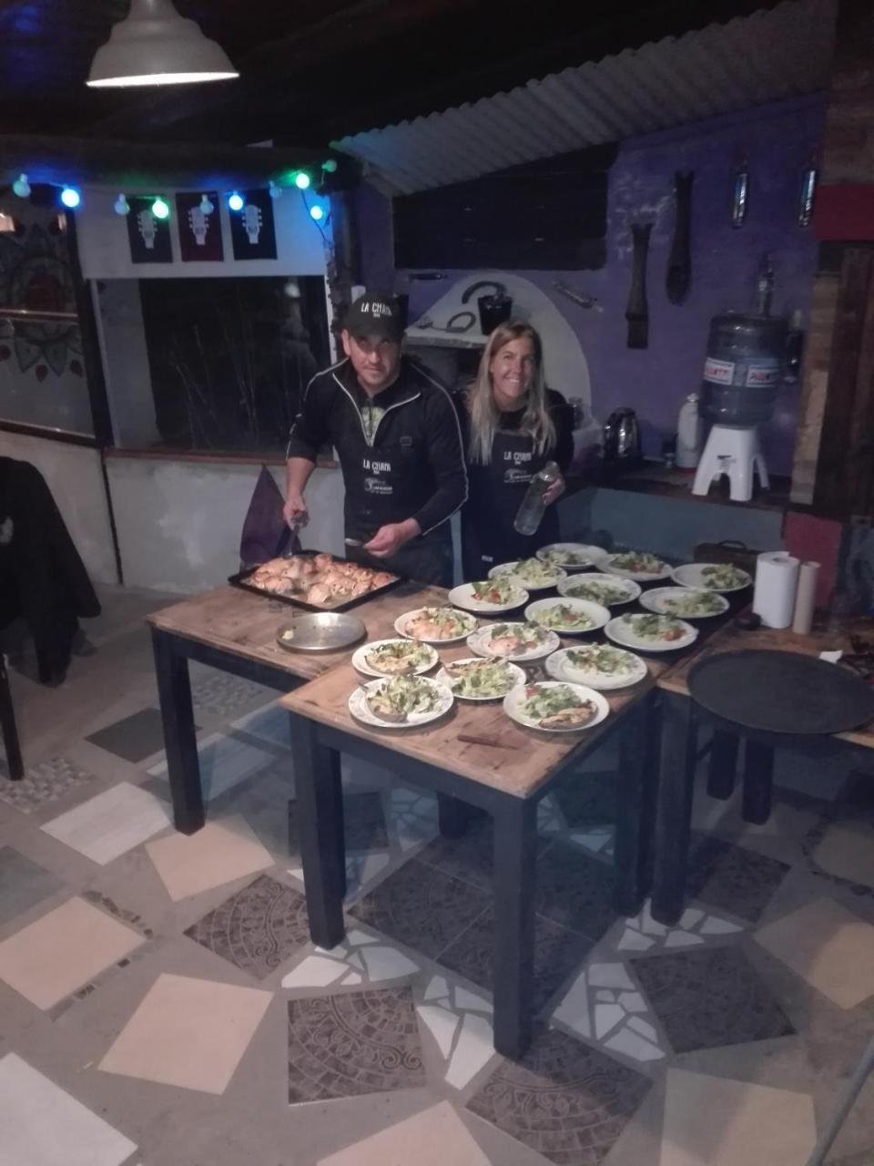 Las Acacias Refugio De Descanso Hotell La Falda Eksteriør bilde