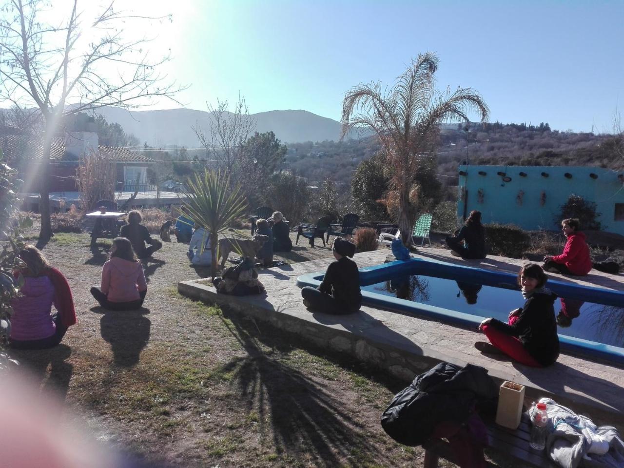 Las Acacias Refugio De Descanso Hotell La Falda Eksteriør bilde
