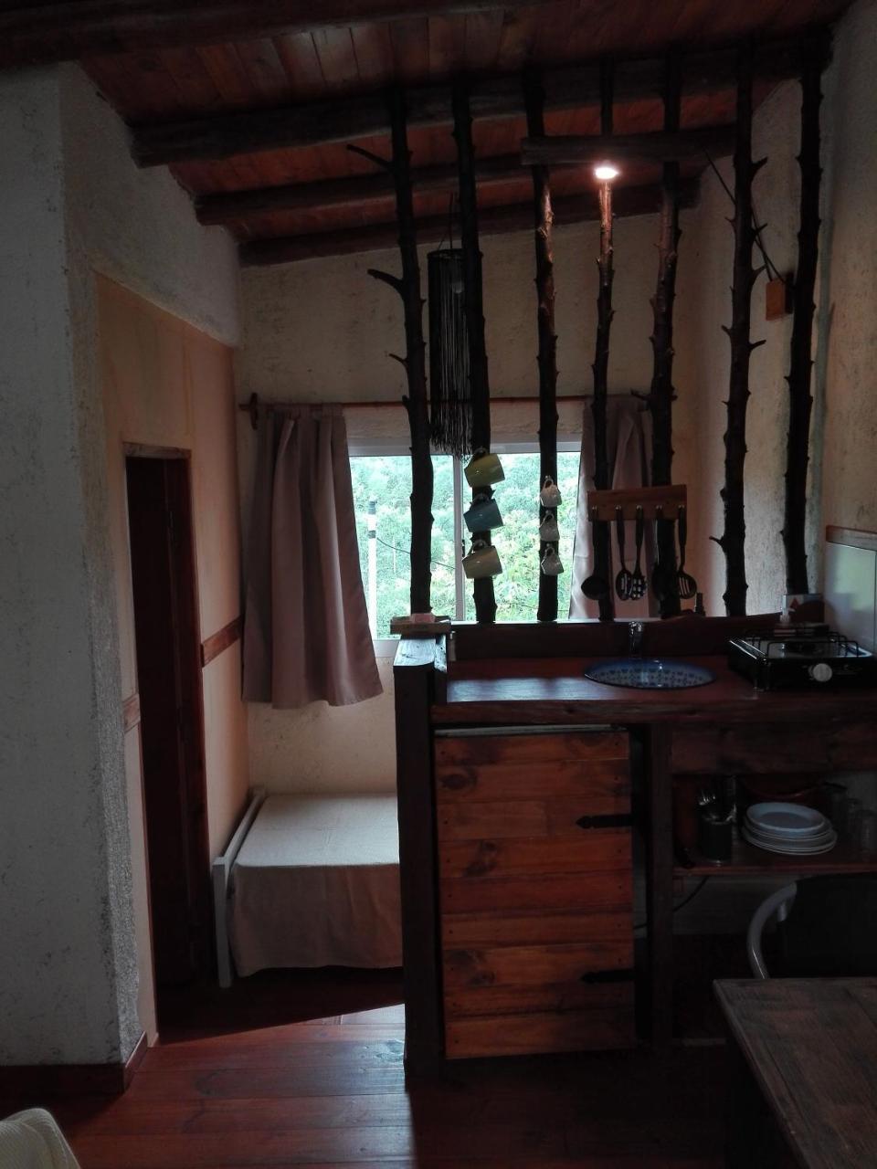 Las Acacias Refugio De Descanso Hotell La Falda Eksteriør bilde