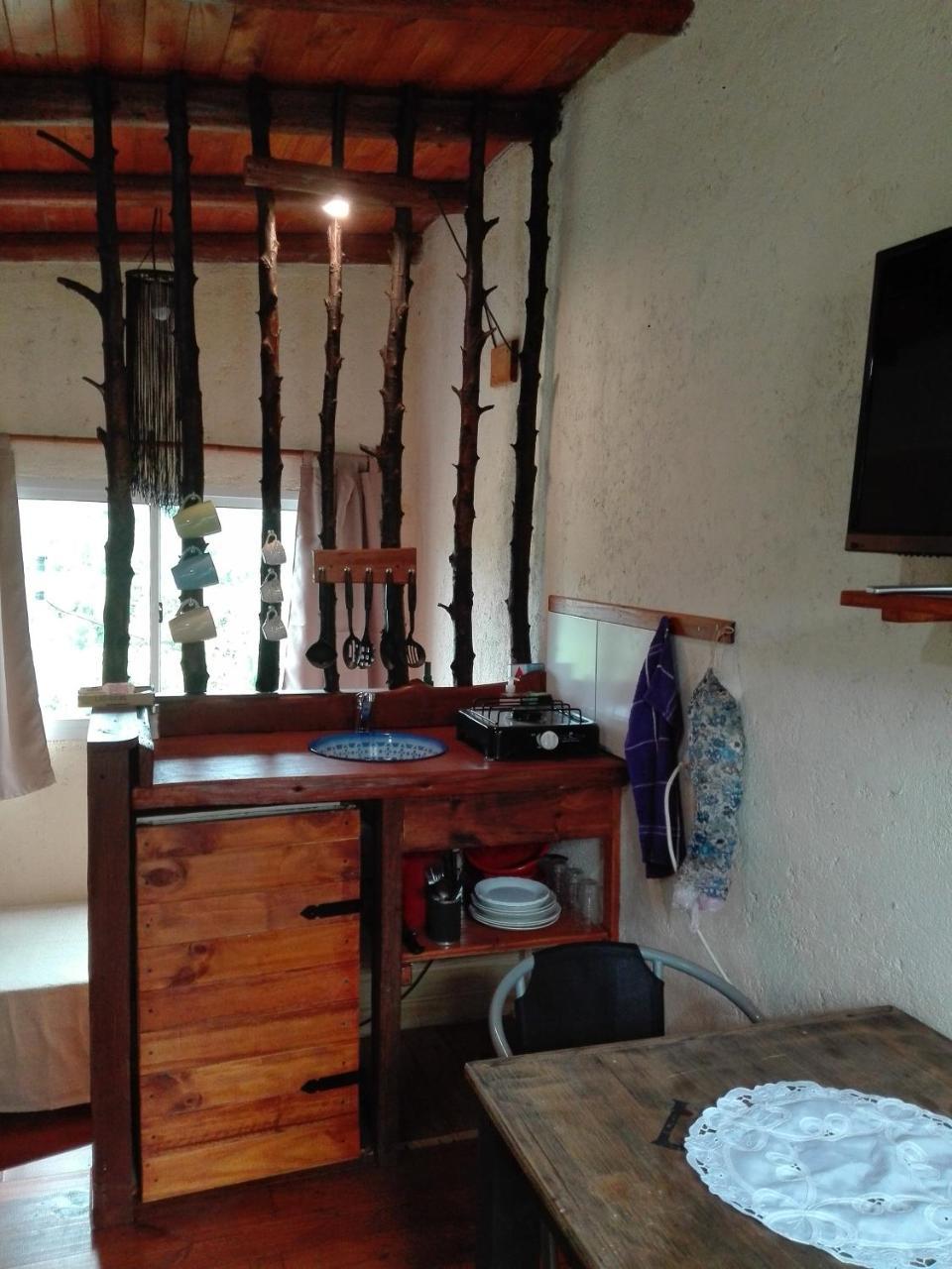 Las Acacias Refugio De Descanso Hotell La Falda Eksteriør bilde